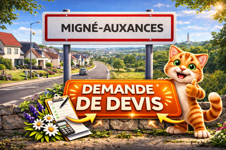 Diagnostic immobilier à Migné-Auxances – DPE, audit énergétique, amiante, électricité, gaz, plomb, termites – Prismediag