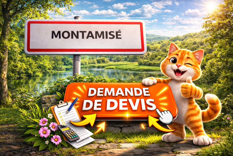 Diagnostic immobilier à Montamisé – DPE, audit énergétique, amiante, électricité, gaz, plomb, termites – Prismediag