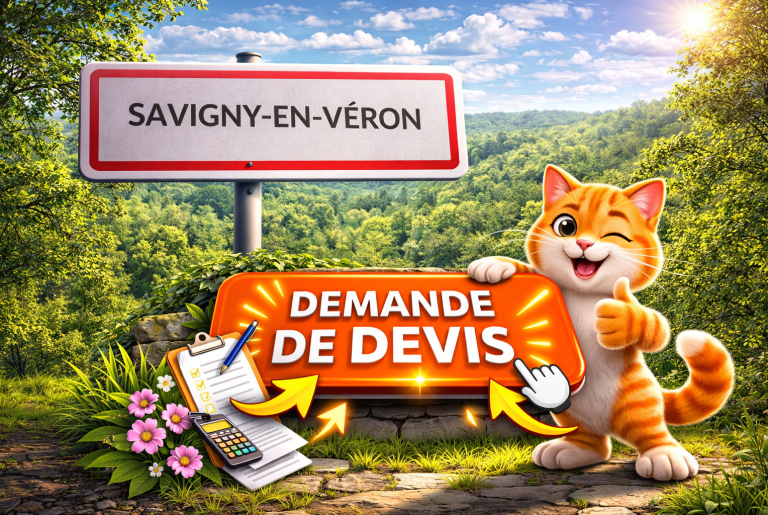 Diagnostic immobilier à Savigny-en-Véron – DPE, audit énergétique, amiante, électricité, gaz, plomb, termites – Prismediag