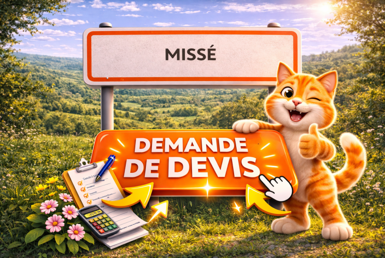 Diagnostic immobilier à Missé – DPE, audit énergétique, amiante, électricité, gaz, plomb, termites – Prismediag