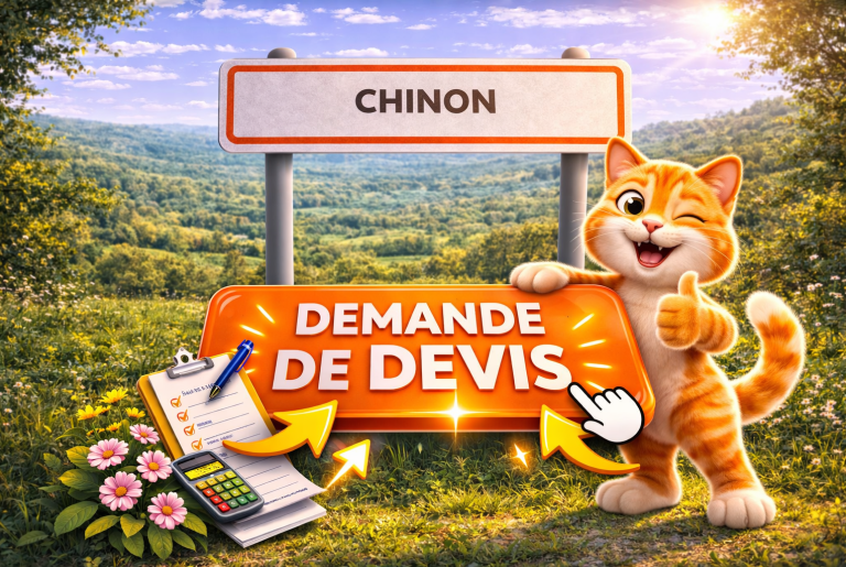 Diagnostic immobilier à Chinon – DPE, audit énergétique, amiante, électricité, gaz, plomb, termites – Prismediag