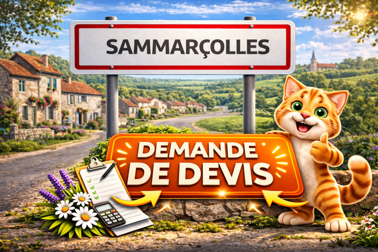 Diagnostic immobilier à Sammarçolles – DPE, audit énergétique, amiante, électricité, gaz, plomb, termites – Prismediag