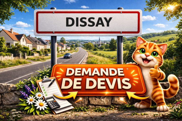 Diagnostic immobilier à  Dissay – DPE, audit énergétique, amiante, électricité, gaz, plomb, termites – Prismediag