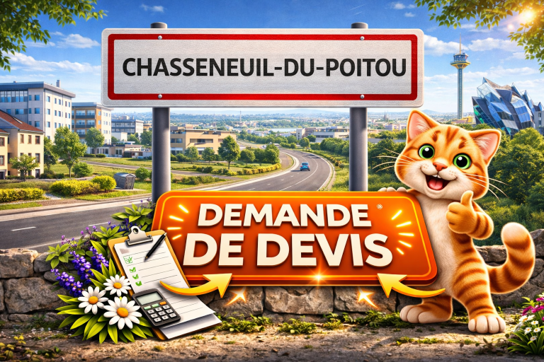 Diagnostic immobilier à Chasseneuil-du-Poitou – DPE, audit énergétique, amiante, électricité, gaz, plomb, termites – Prismediag