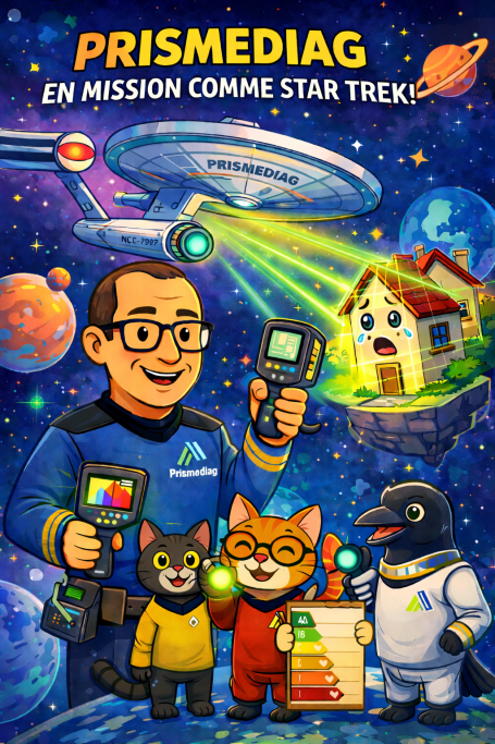 Diagnostics immobiliers - DPE - Thouars Bressuire Saumur Loudun Parthenay Niort Chinon Cholet Mauléon Airvault et alentours - Prismediag